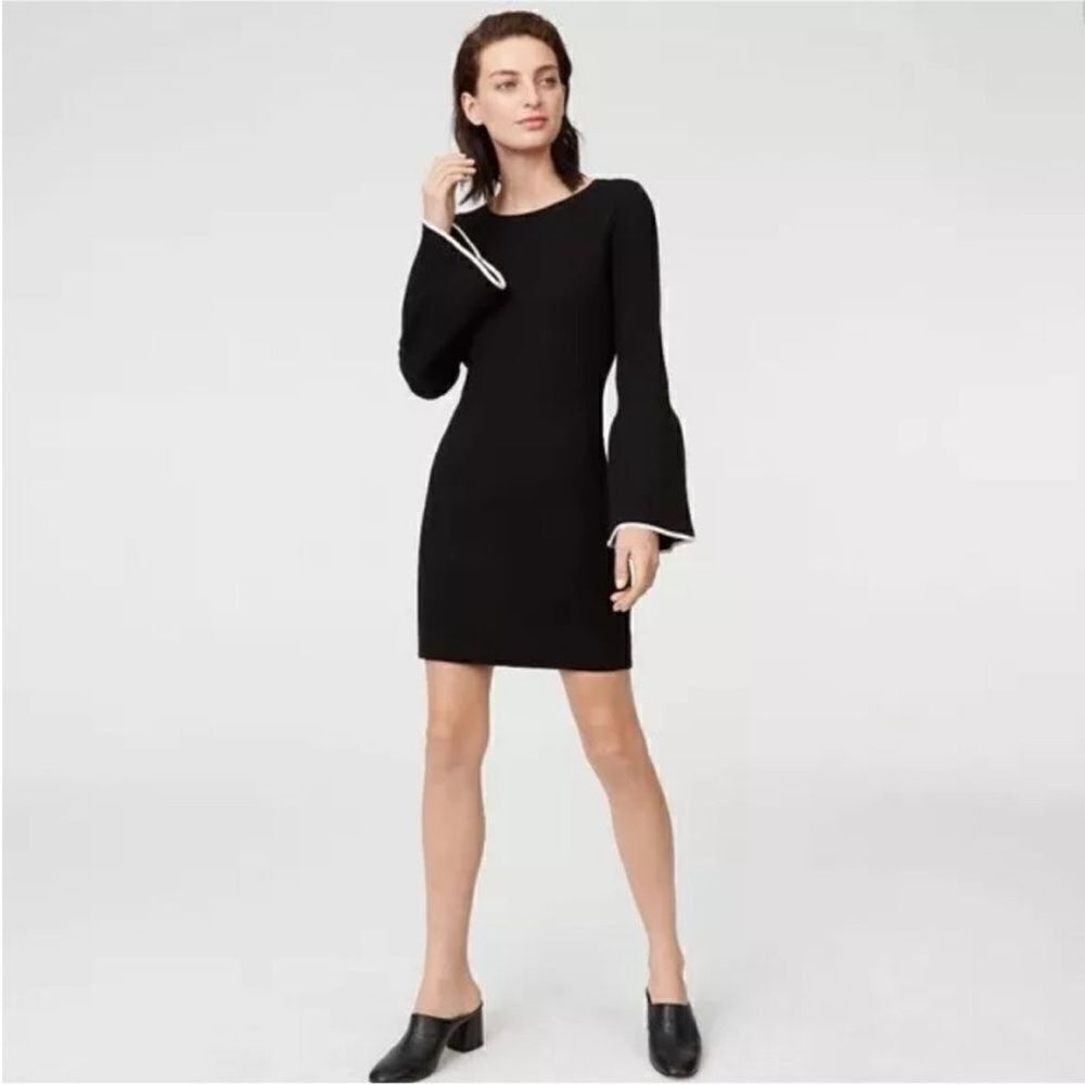 Club Monaco Wioletta Wool Knit Sweater Dress | Size S